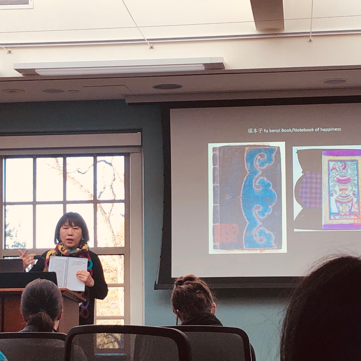 Faculty Spotlight: Prof. Yuhang Li at “Teaching Textiles” – Department ...