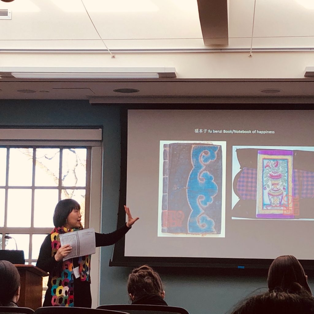Faculty Spotlight: Prof. Yuhang Li at “Teaching Textiles” – Department ...