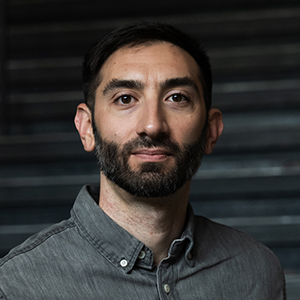 Headshot of Levi Sherman