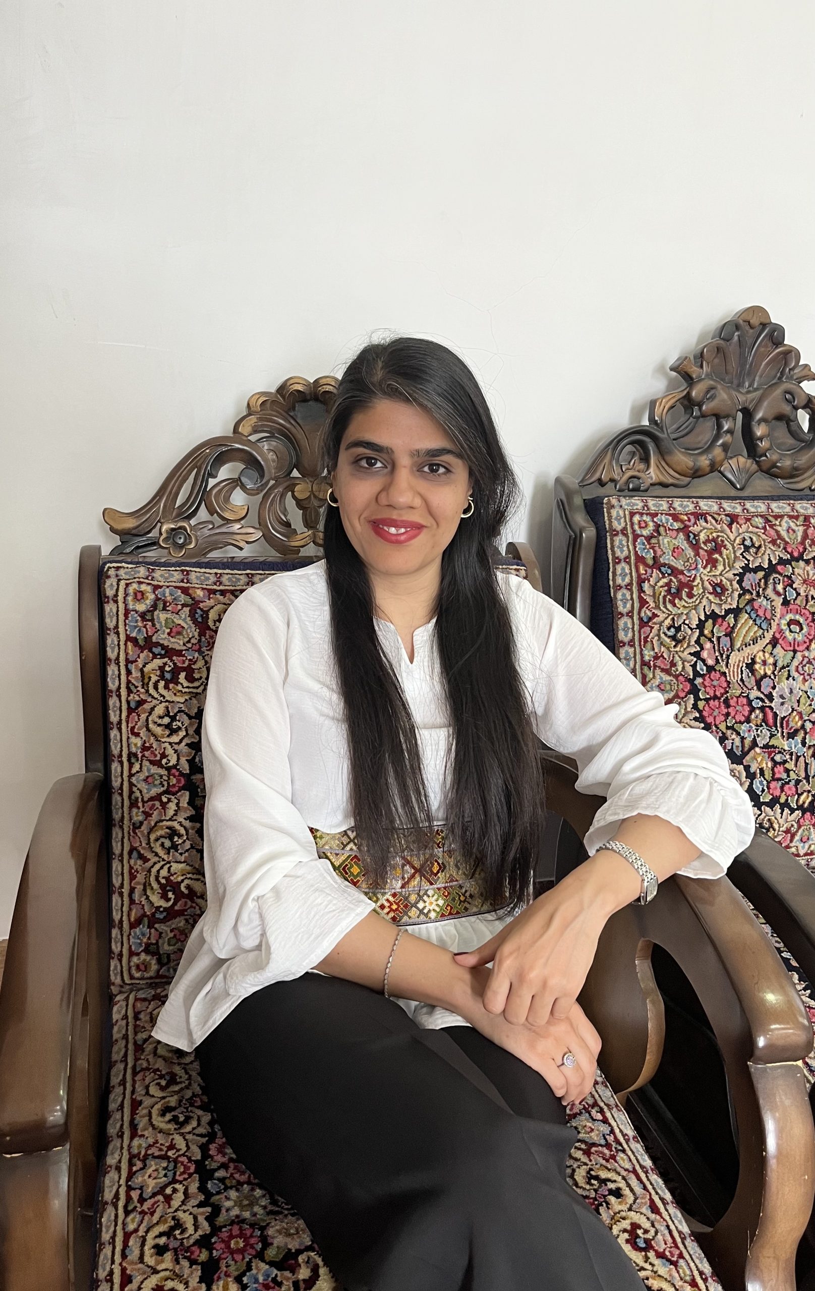 Jafari Mohammadabadi, Faezeh Department of Art History UWMadison