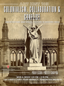Art Hist 103 Course Poster