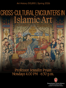Art Hist 510/810 Course Poster