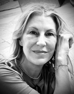 Headshot of Kristin Phillips Court in black and white