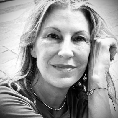 Headshot of Kristin Phillips Court in black and white