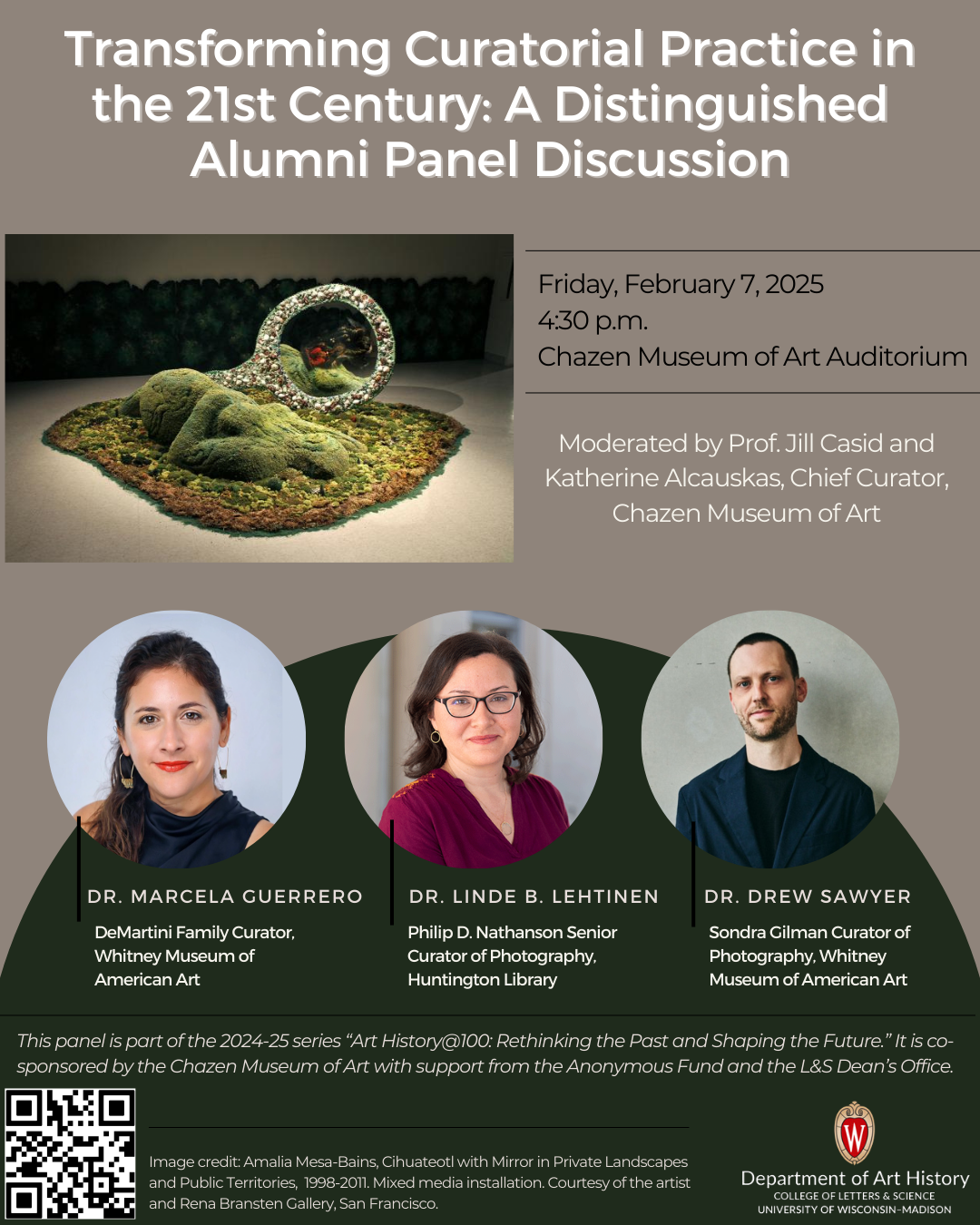 Curatorial Practice Transforming Curatorial Practice: An Alumni Panel Discussion ...
