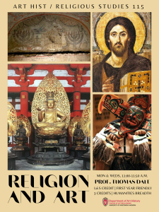 Art Hist 115 Course Poster