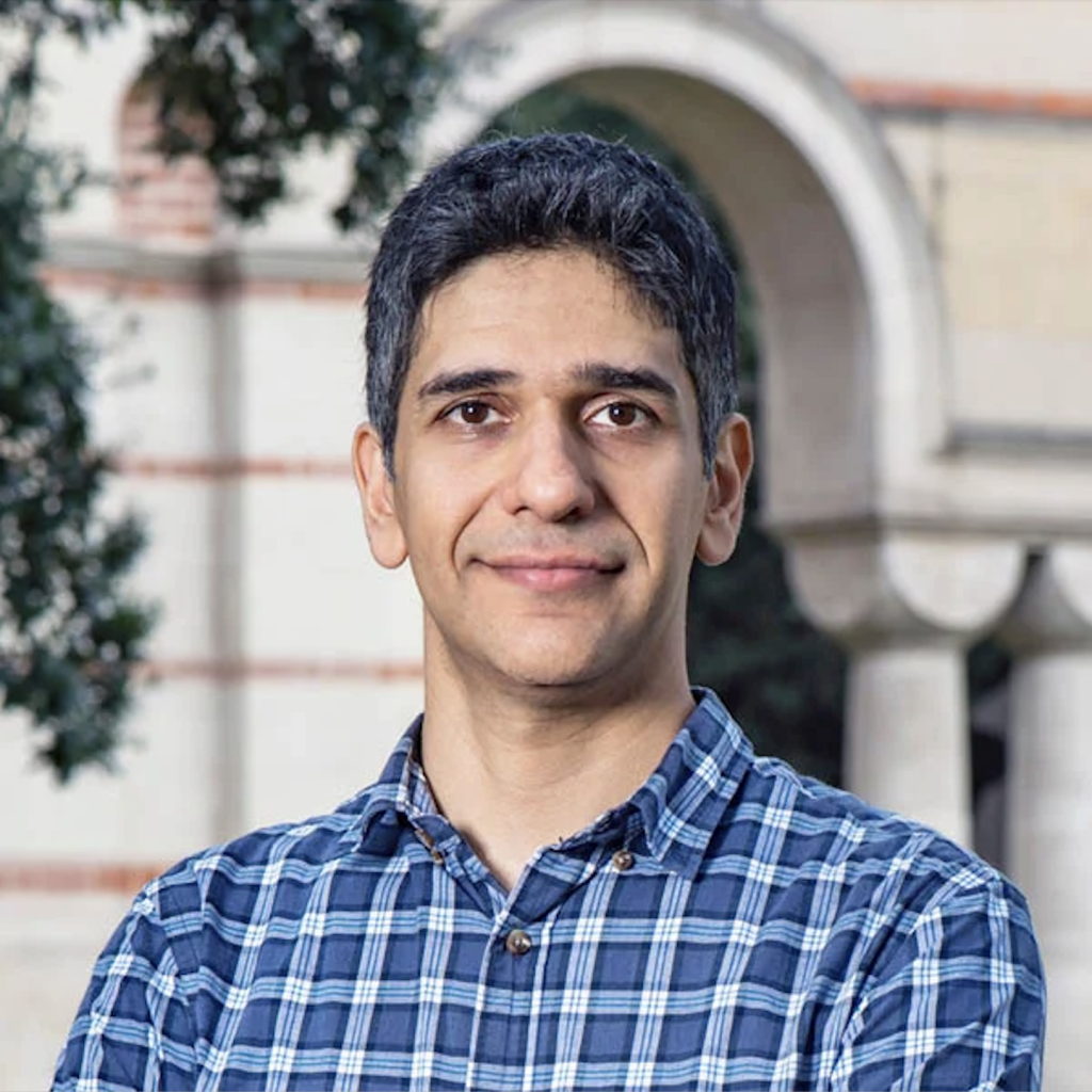 Headshot of Dr. Farshid Emami.
