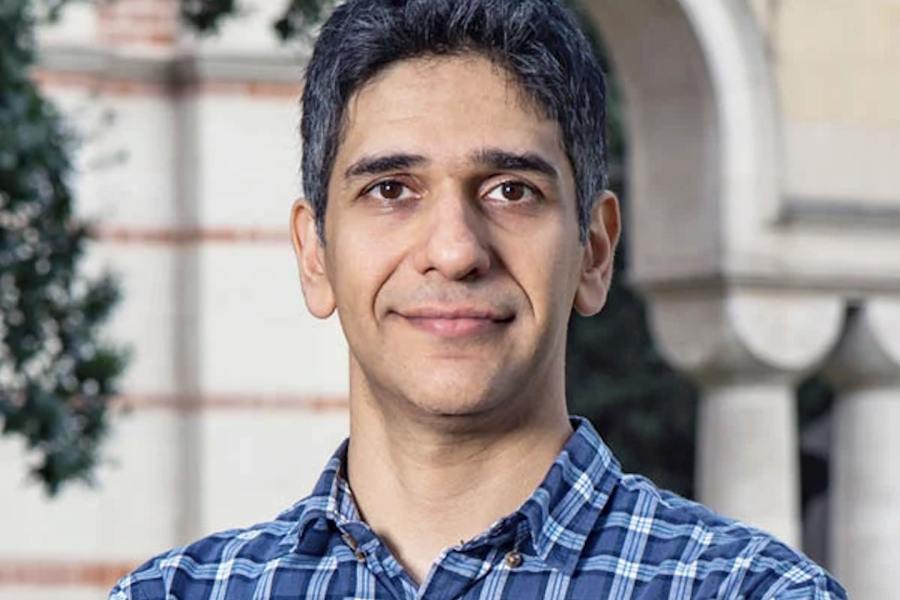 Headshot of Dr. Farshid Emami.
